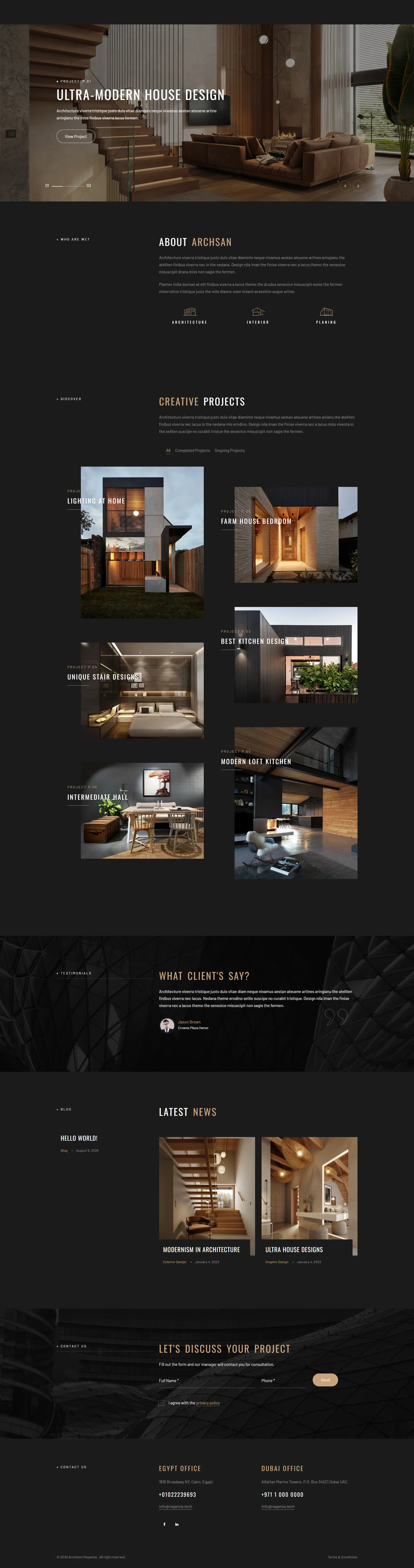 Architecture